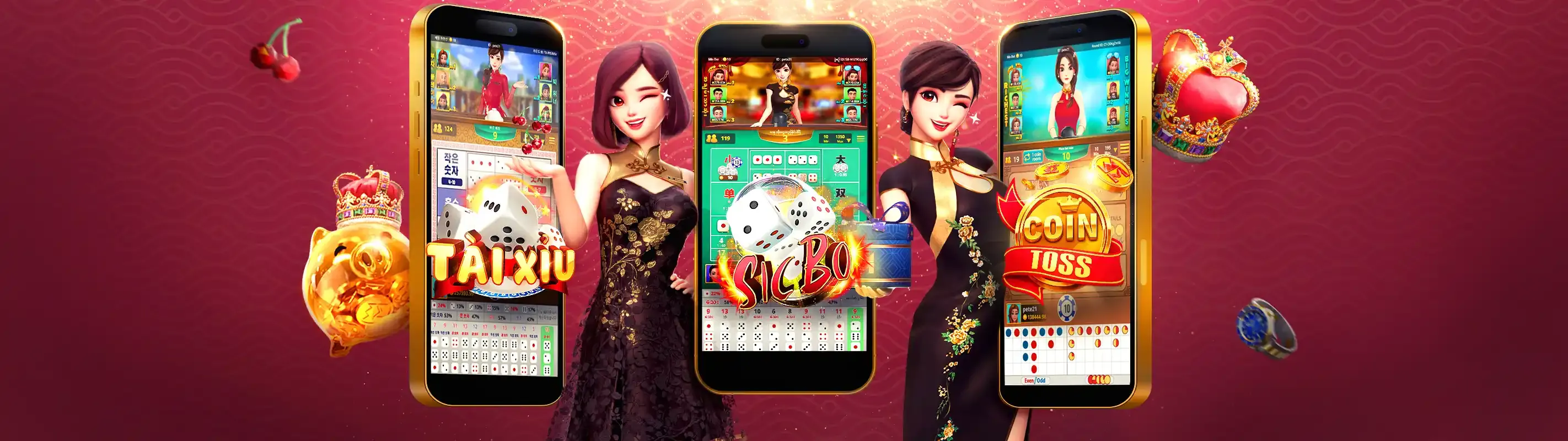 Giao diện ứng dụng go86 trên điện thoại di động